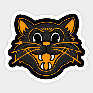 Black Cat Sticker